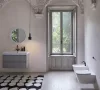 Sapho GSI Nubes fali bidet ExtraGlaze