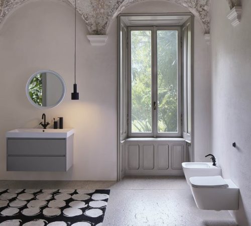 Sapho GSI Nubes fali bidet ExtraGlaze