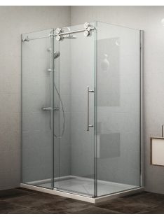KID2+KIB 130x90 szögletes zuhanykabin