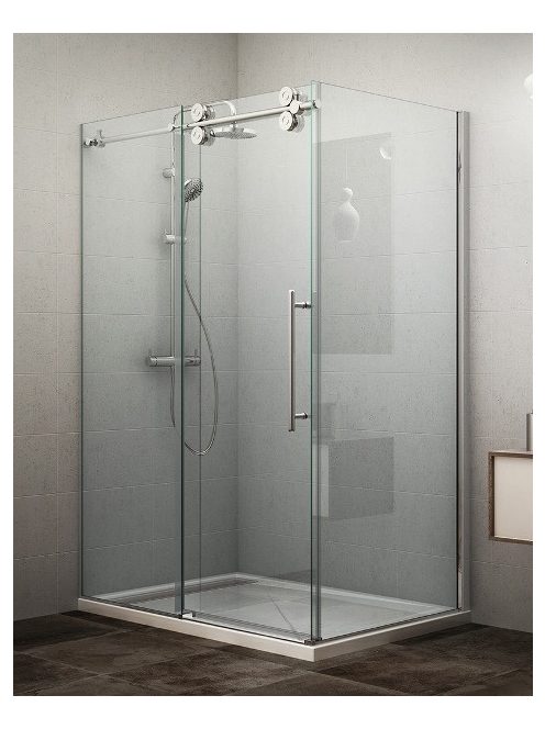 KID2+KIB 130x90 szögletes zuhanykabin