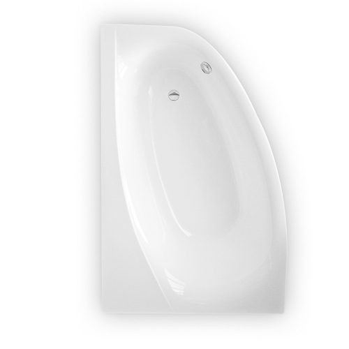 Isabella Neo 170x110 aszimmetrikus akril kád balos