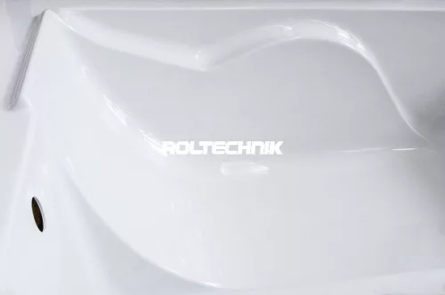 Roltechnik Amore 180x120 egyedi akril kád