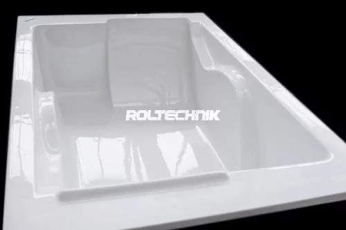 Roltechnik Amore 180x120 egyedi akril kád