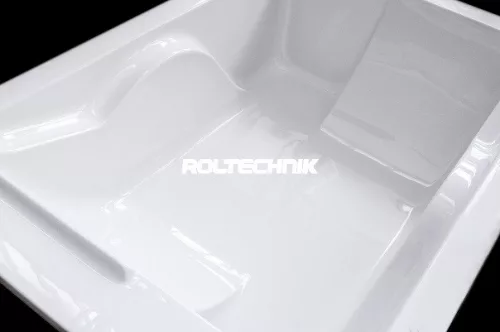 Roltechnik Amore 180x120 egyedi akril kád