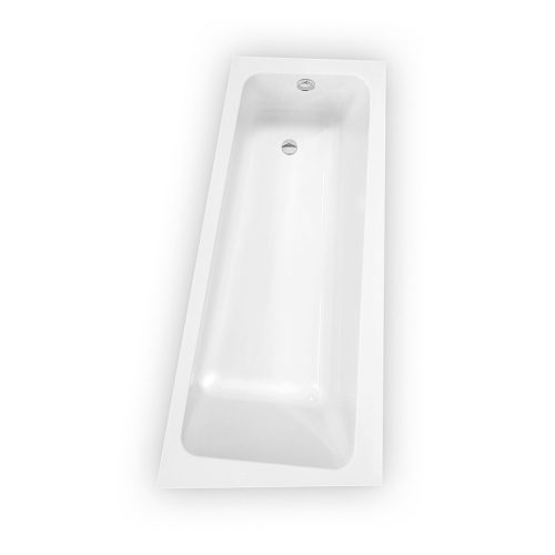 Eva Side 150x80 aszimmetrikus akrilkád balos