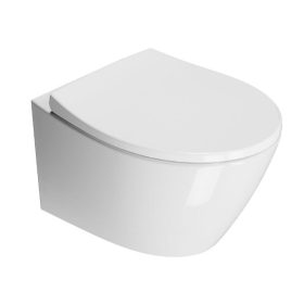 Sapho GSI Modo Swirflush fali WC ExtraGlaze