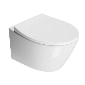 Sapho GSI Modo Swirflush fali WC ExtraGlaze