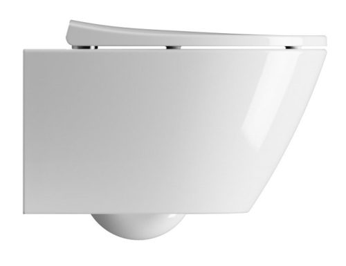 Sapho GSI Modo Swirflush fali WC ExtraGlaze