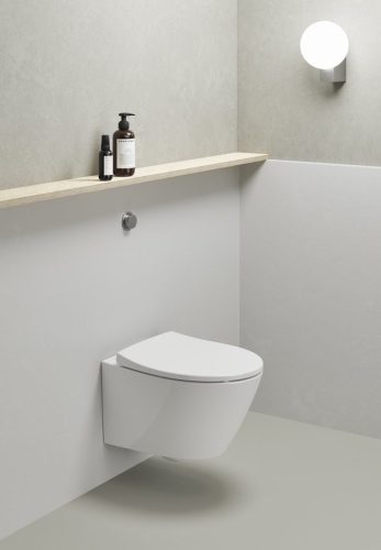 Sapho GSI Modo Swirflush fali WC ExtraGlaze