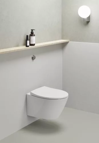 Sapho GSI Modo Swirflush fali WC ExtraGlaze