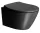 Sapho GSI Modo Swirflush fali WC ExtraGlaze matt fekete