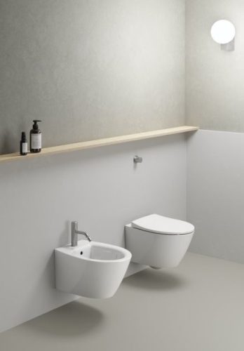 Sapho GSI Modo fali bidet ExtraGlaze