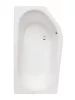 Activa Neo 170x90 aszimmetrikus akrilkád balos