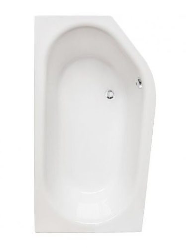 Activa Neo 170x90 aszimmetrikus akrilkád balos