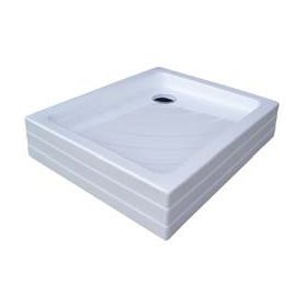 Ravak Aneta 90x75 PU zuhanytálca