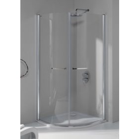 Sanplast KP2/PRIII-80 nyíló ajtós zuhanykabin
