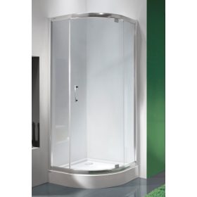 Sanplast KP1DJ/aTX5b 80x80 íves nyílóajtós zuhanykabin