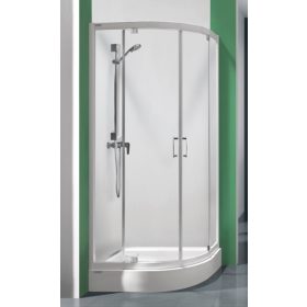   Sanplast  KP2DJa/TX5b 100x100 íves nyílóajtós zuhanykabin