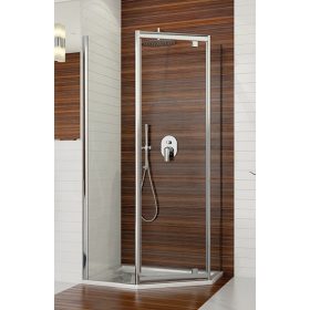 Sanplast PKDJA/TX5b 100x100 ötszögletű zuhanykabin