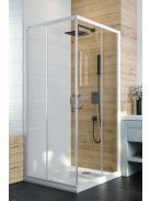 KN/Basic 80x80 szögletes zuhanykabin 