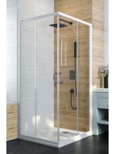 KN/Basic 80x80 szögletes zuhanykabin 