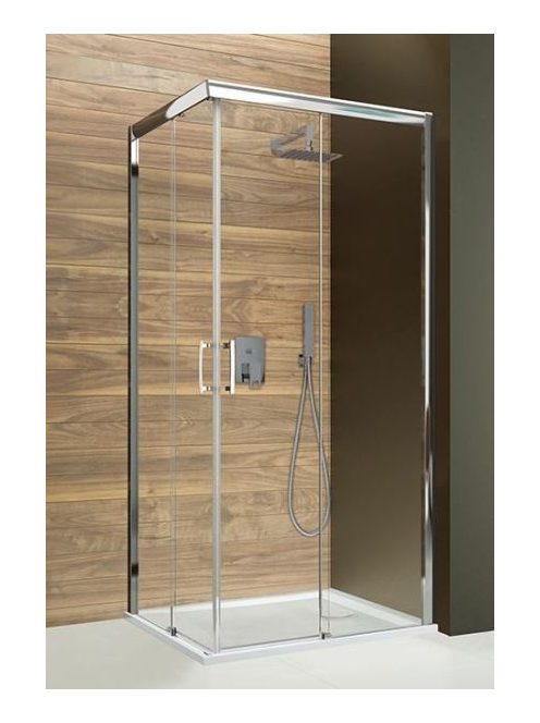KN/FreeZone 90x90 szögletes zuhanykabin