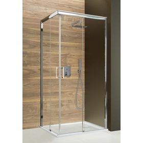 Sanplast KN/FreeZone 100x80 szögletes zuhanykabin
