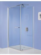 KNDJ/PRIII 90x90 szögletes nyíló ajtós zuhanykabin