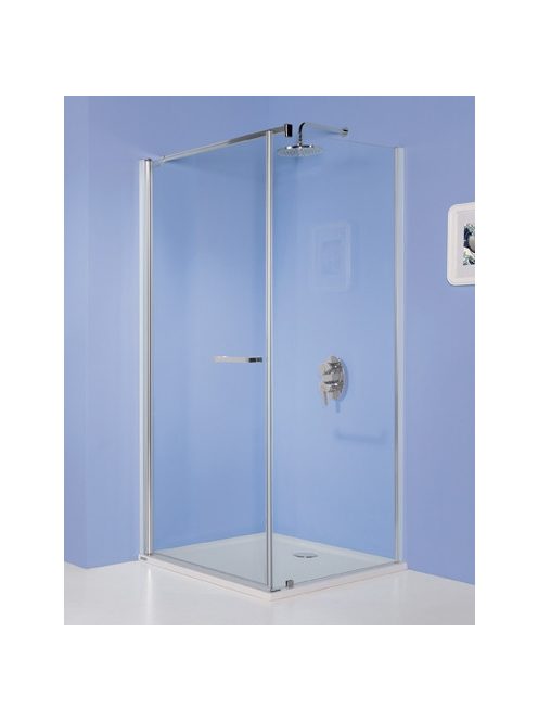KNDJ/PRIII 90x90 szögletes nyíló ajtós zuhanykabin