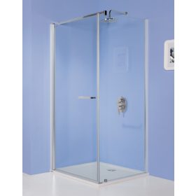   Sanplast KNDJ/PRIII 70x80 szögletes nyíló ajtós zuhanykabin
