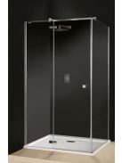 KNDJ2-Free-75x90-S szögletes nyíló ajtós zuhanykabin