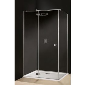   Sanplast KNDJ2-Free-100x120-S szögletes nyíló ajtós zuhanykabin
