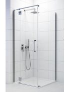 KNDJ2L/Space 80x100 szögletes zuhanykabin