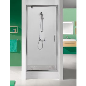 Sanplast DJ/TX5b-90 nyíló ajtós zuhanyajtó