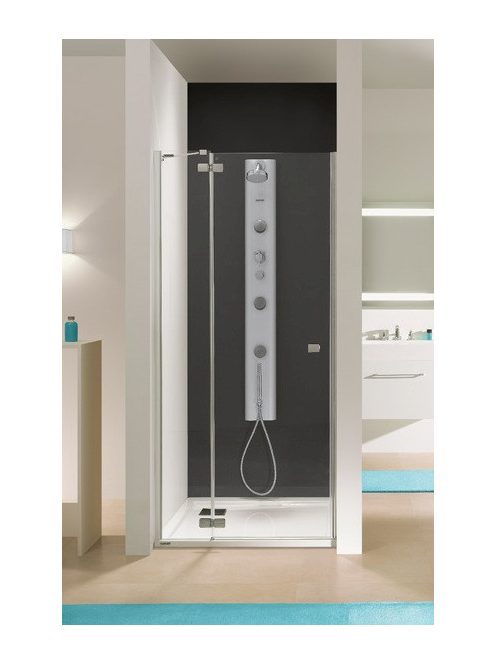 DJ2-Free-100-S  nyíló ajtós zuhanyajtó