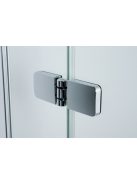 DJ2-Free-100-S  nyíló ajtós zuhanyajtó zsanér