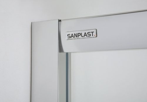 Sanplast KP4-kpl/FRIS-b-90-S W20 90x90 íves zuhanykabin tálcával