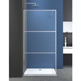 Sanotechnik Smart 100 cm Walk in zuhanyfal átlátszó