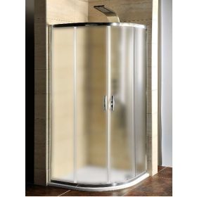   Gelco Sigma 90x90 íves zuhanykabin öntöttmárvány zuhanytálcával