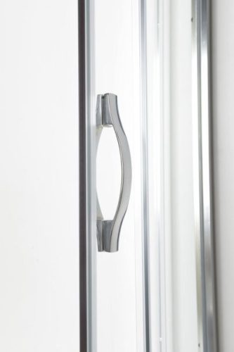 Gelco Sigma 90x90 íves zuhanykabin öntöttmárvány zuhanytálcával fogantyú