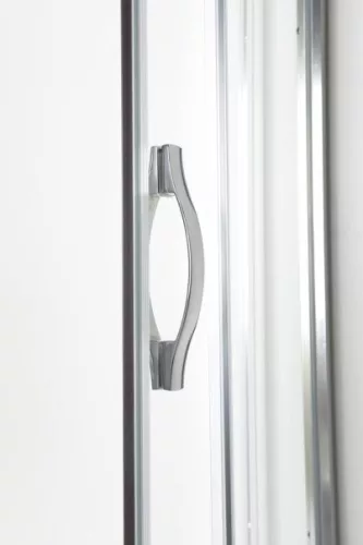 Gelco Sigma 90x90 íves zuhanykabin öntöttmárvány zuhanytálcával fogantyú