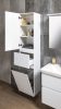 Aqualine Altair 40 cm fali magas szekrény