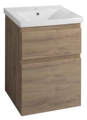 Aqualine Altair 55 cm alsóbútor mosdóval