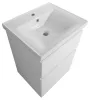 Aqualine Altair 55 cm alsóbútor mosdóval