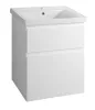 Aqualine Altair 60 cm alsóbútor mosdóval