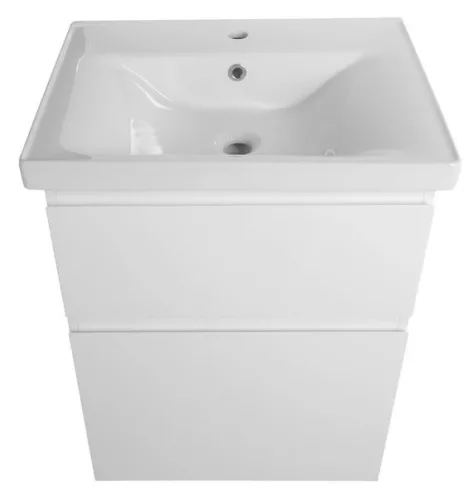 Aqualine Altair 60 cm alsóbútor mosdóval
