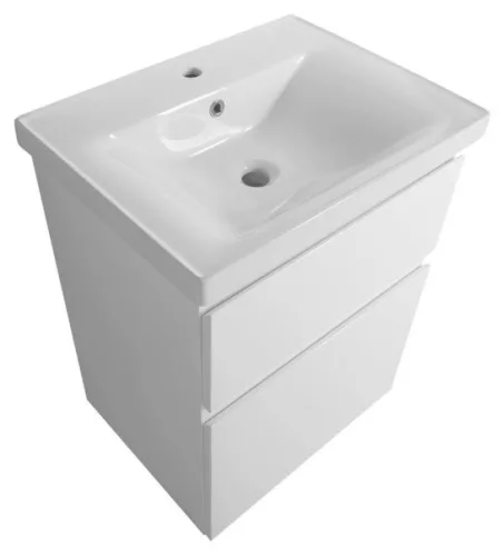 Aqualine Altair 60 cm alsóbútor mosdóval
