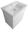 Aqualine Altair 65 cm alsóbútor mosdóval