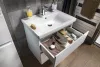 Aqualine Altair 65 cm alsóbútor mosdóval