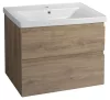 Aqualine Altair 80 cm alsóbútor mosdóval